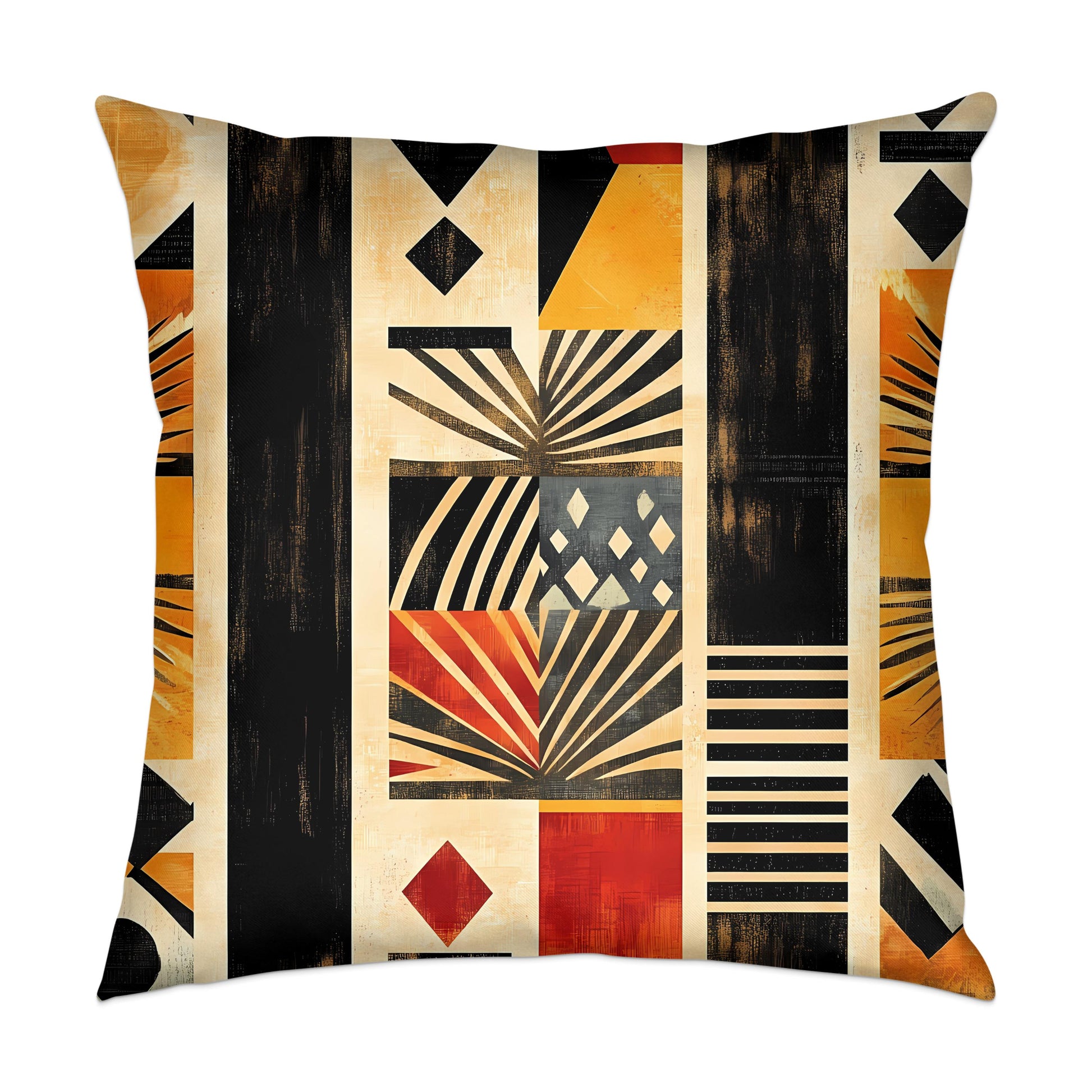 Mystic Nomad Throw Pillow Edition 5