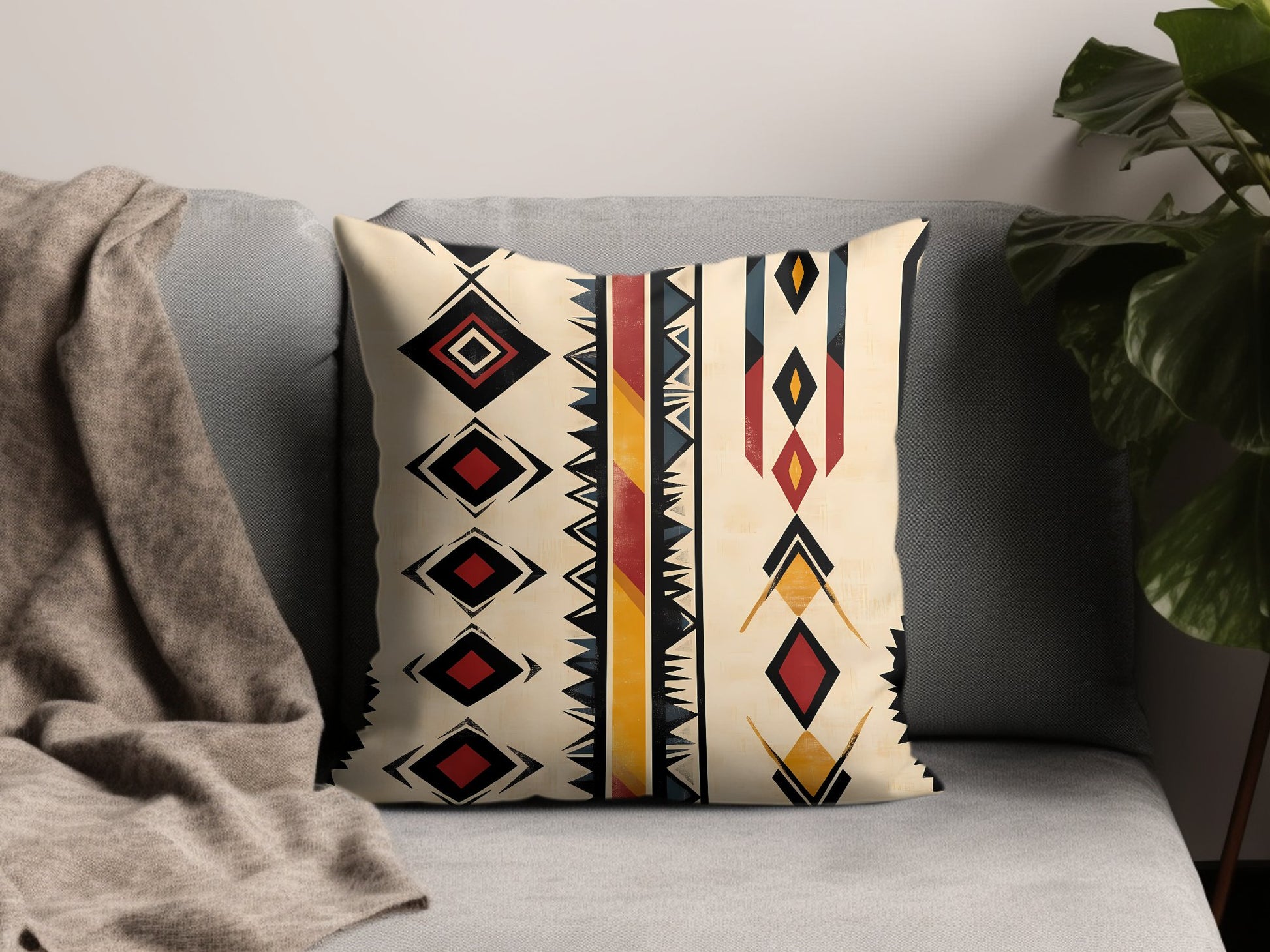 Mystic Nomad Throw Pillow Edition 6 Image 2