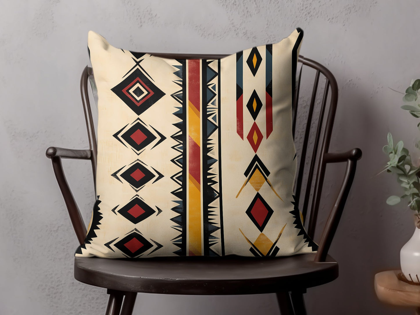 Mystic Nomad Throw Pillow Edition 6 Image 3