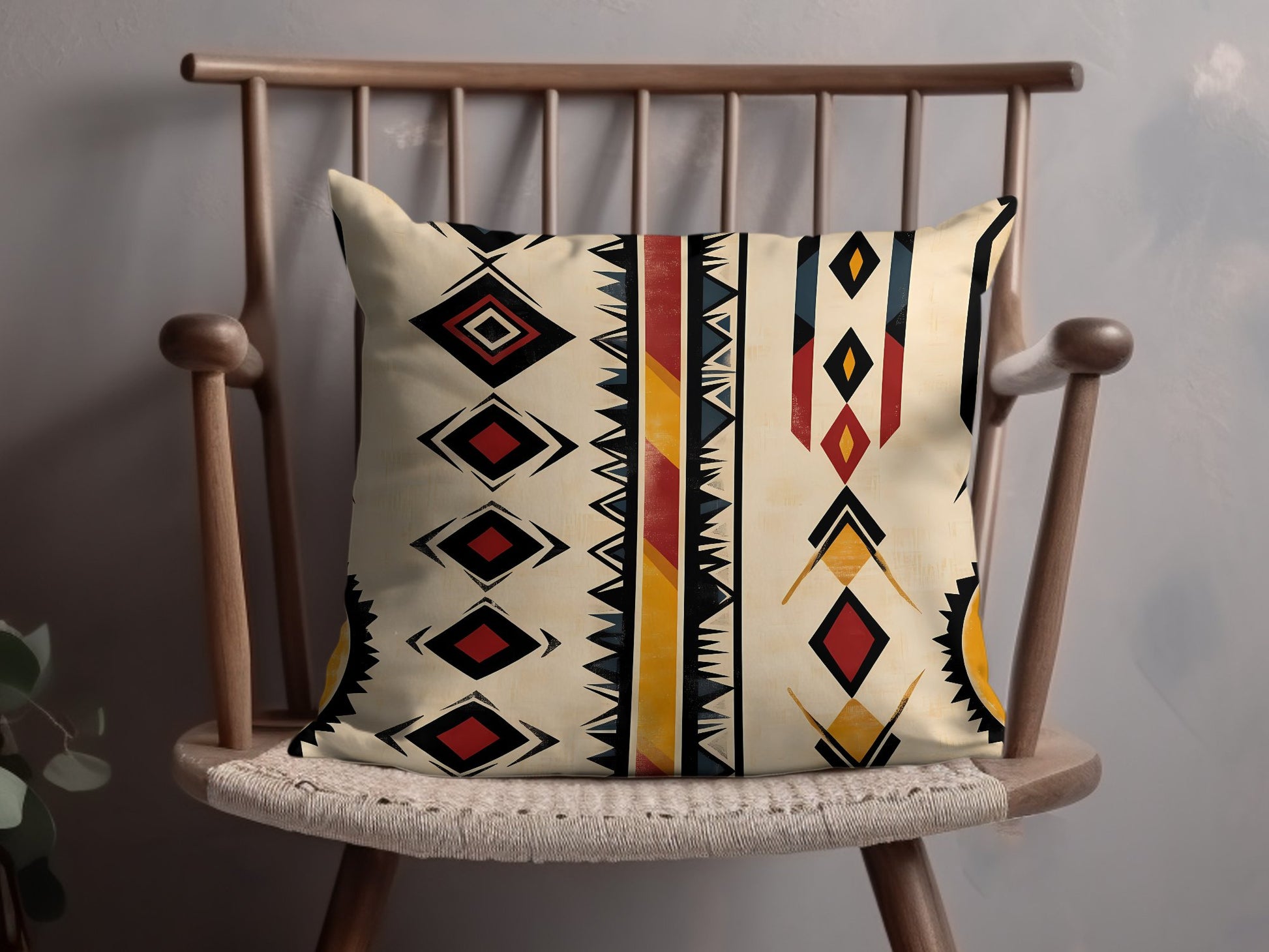 Mystic Nomad Throw Pillow Edition 6 Image 4