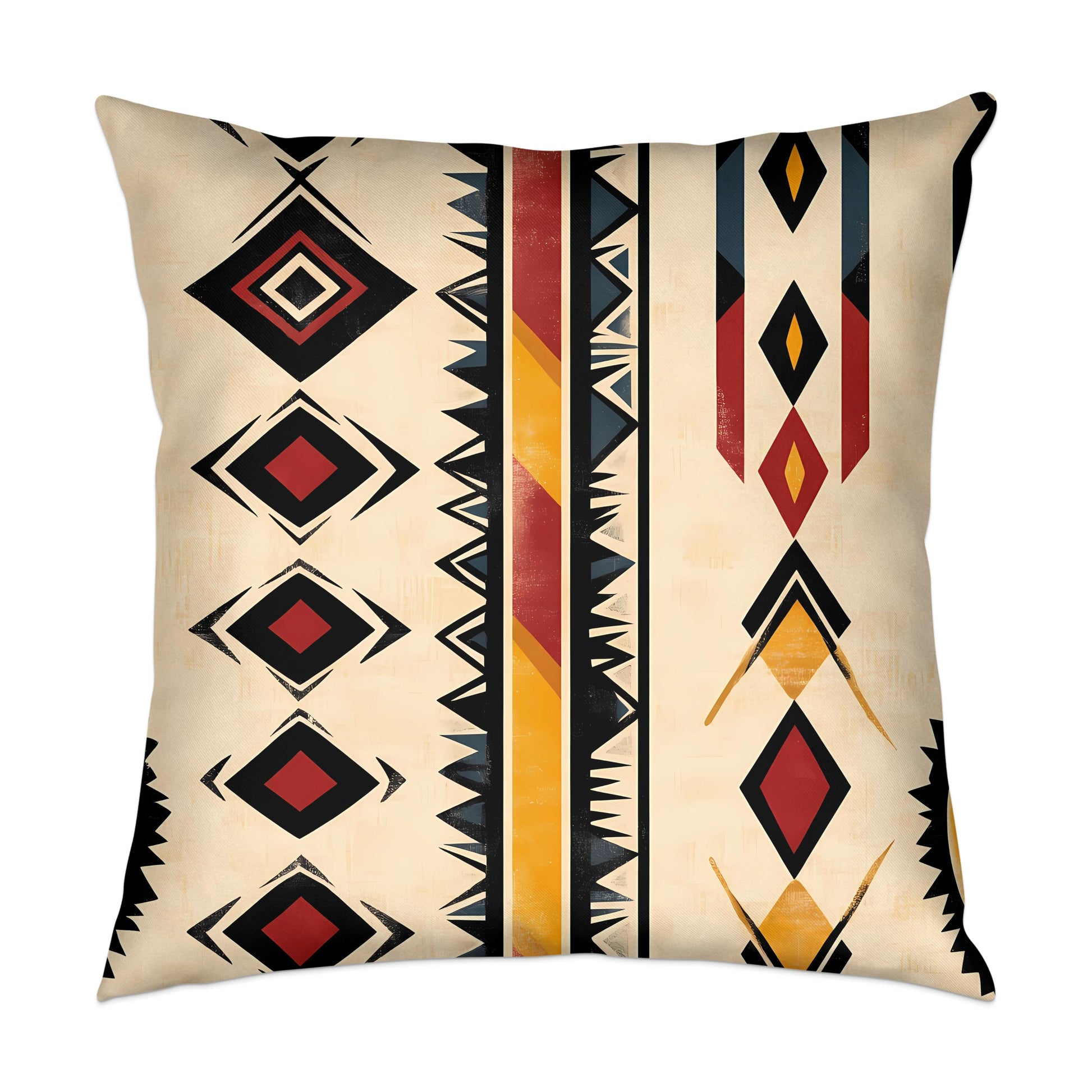 Mystic Nomad Throw Pillow Edition 6