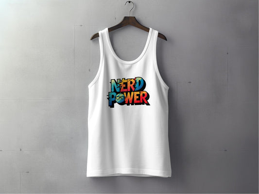 Nerd Power Tank Top