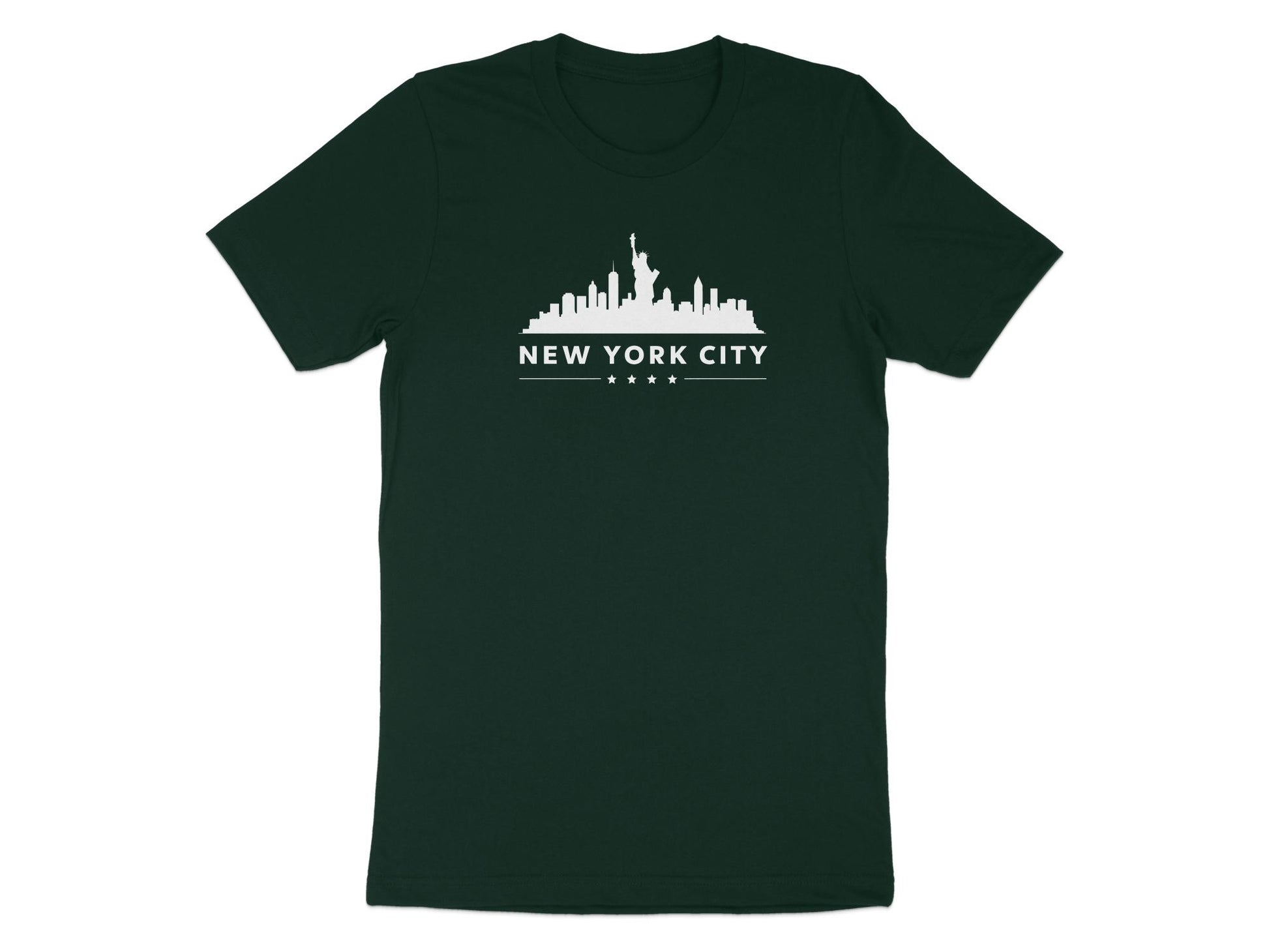 New York City T-Shirt Green