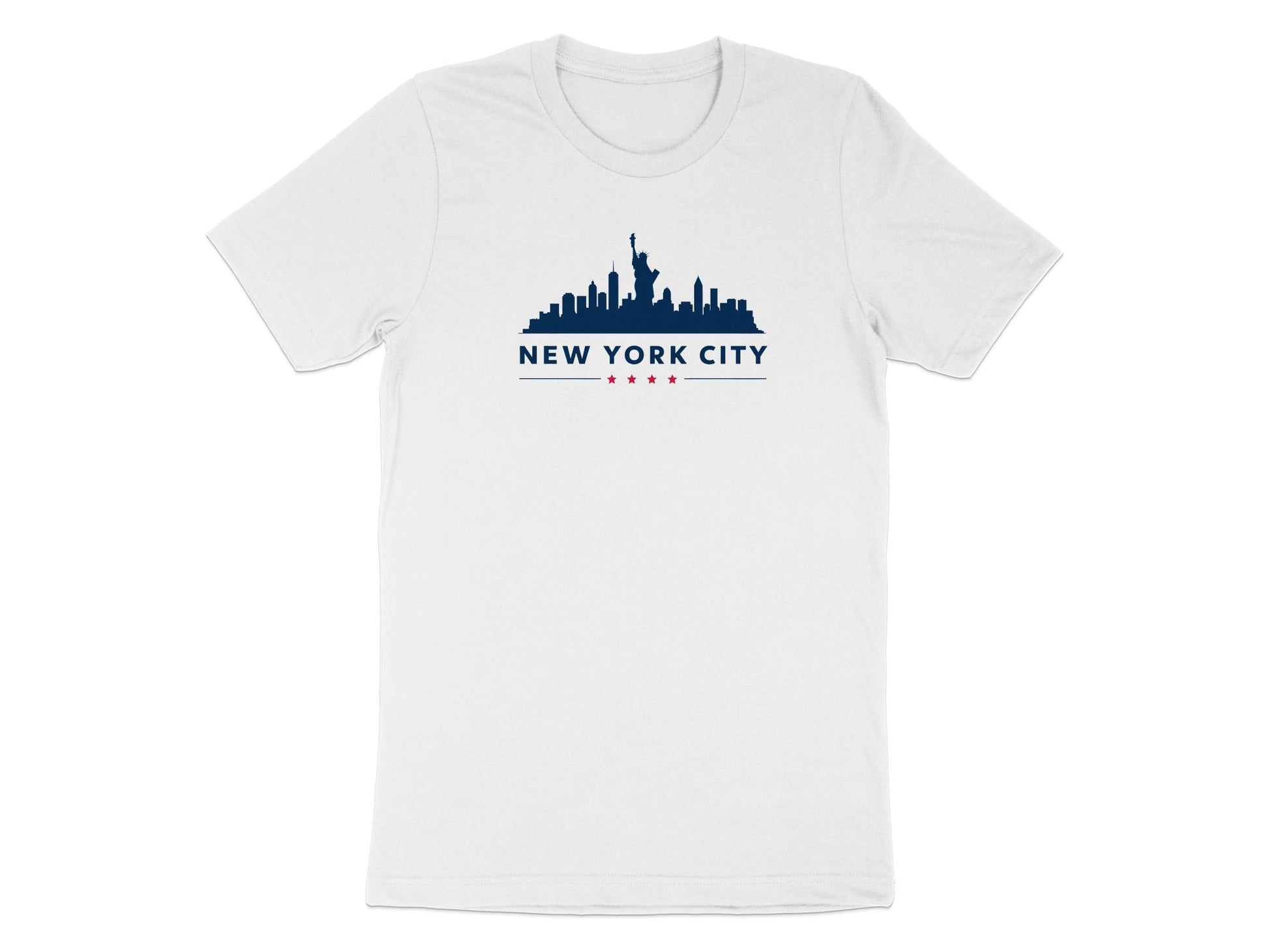 New York City T-Shirt White