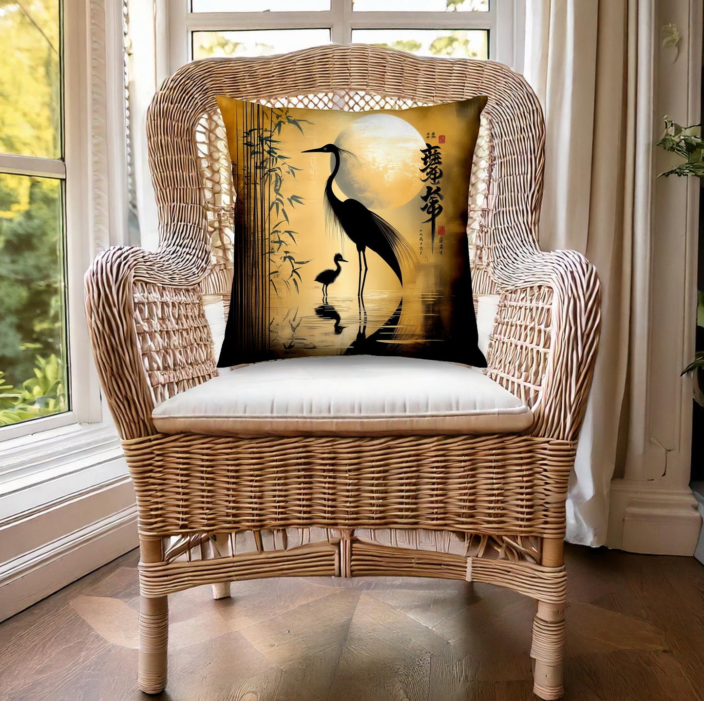 Oriental Elegance Throw Pillow Edition 6 Image 5