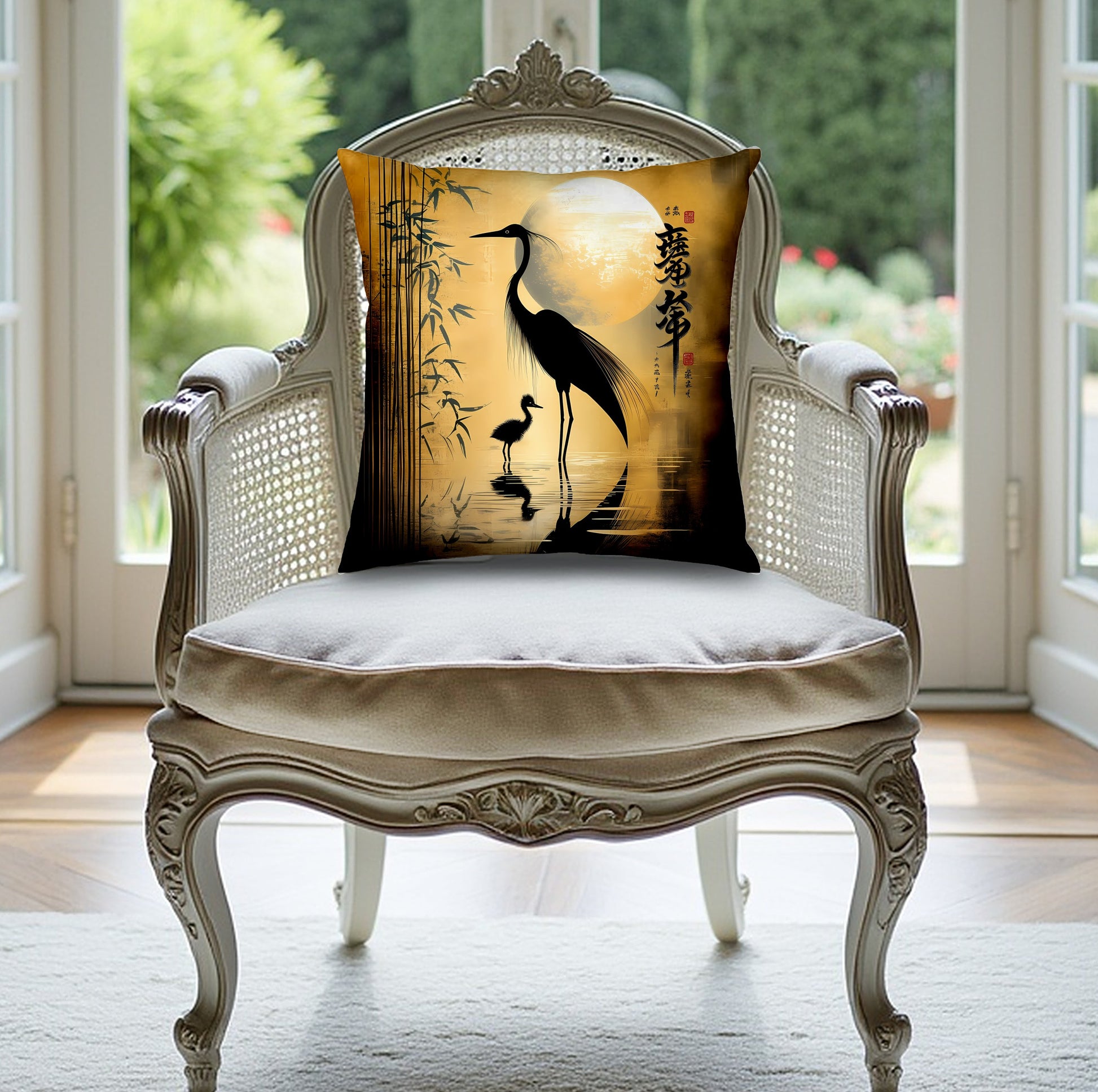 Oriental Elegance Throw Pillow Edition 6 Image 6