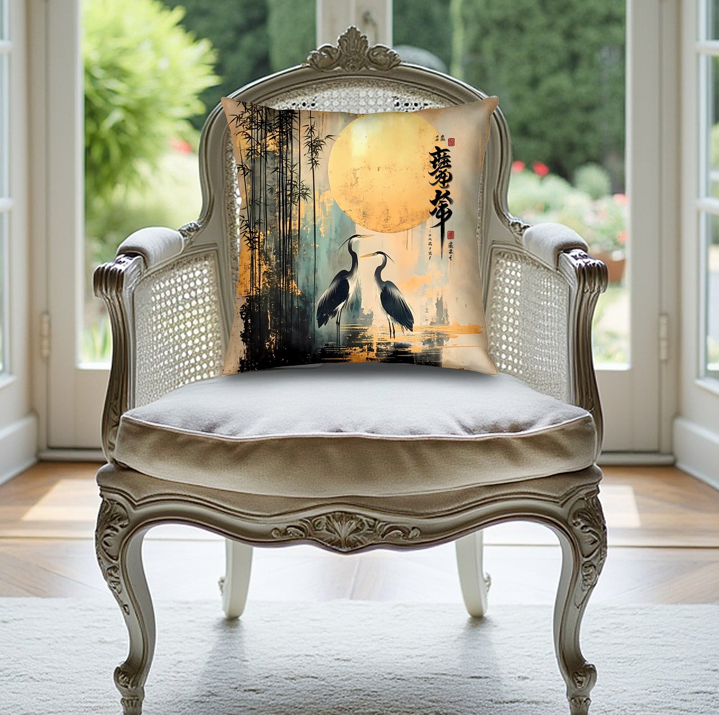 Oriental Elegance Throw Pillow Edition 7 Image 6