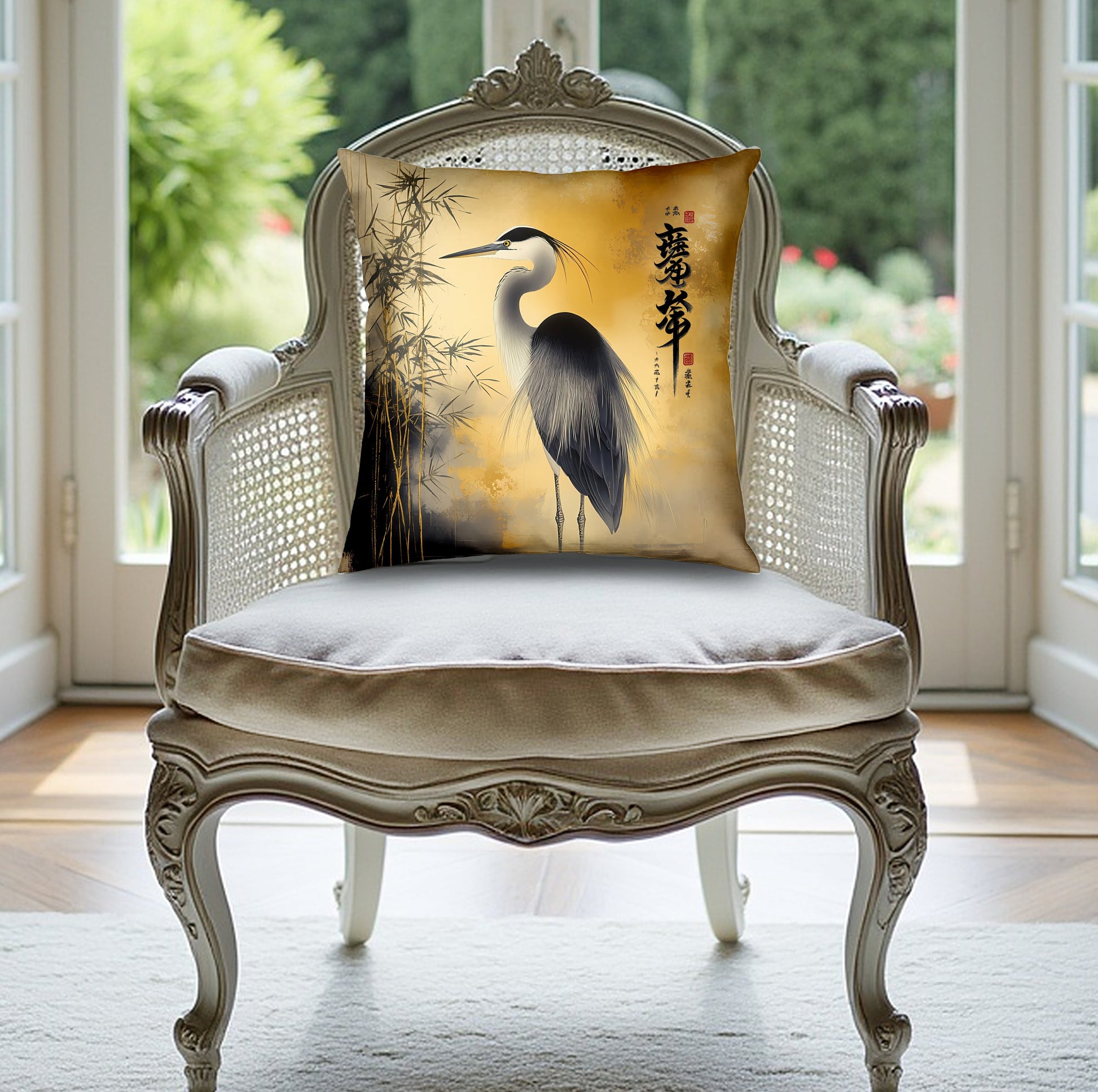 Oriental Elegance Throw Pillow Edition 8 Image 6