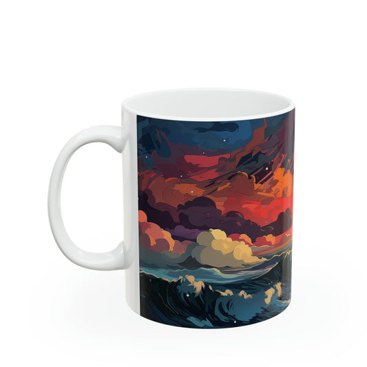 Pastel Lighthouse Mug Edition 1