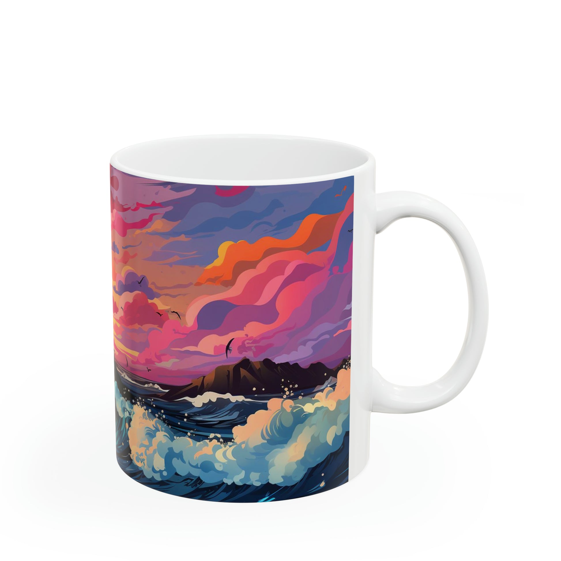 Pastel Lighthouse Mug Edition 4 Image 3