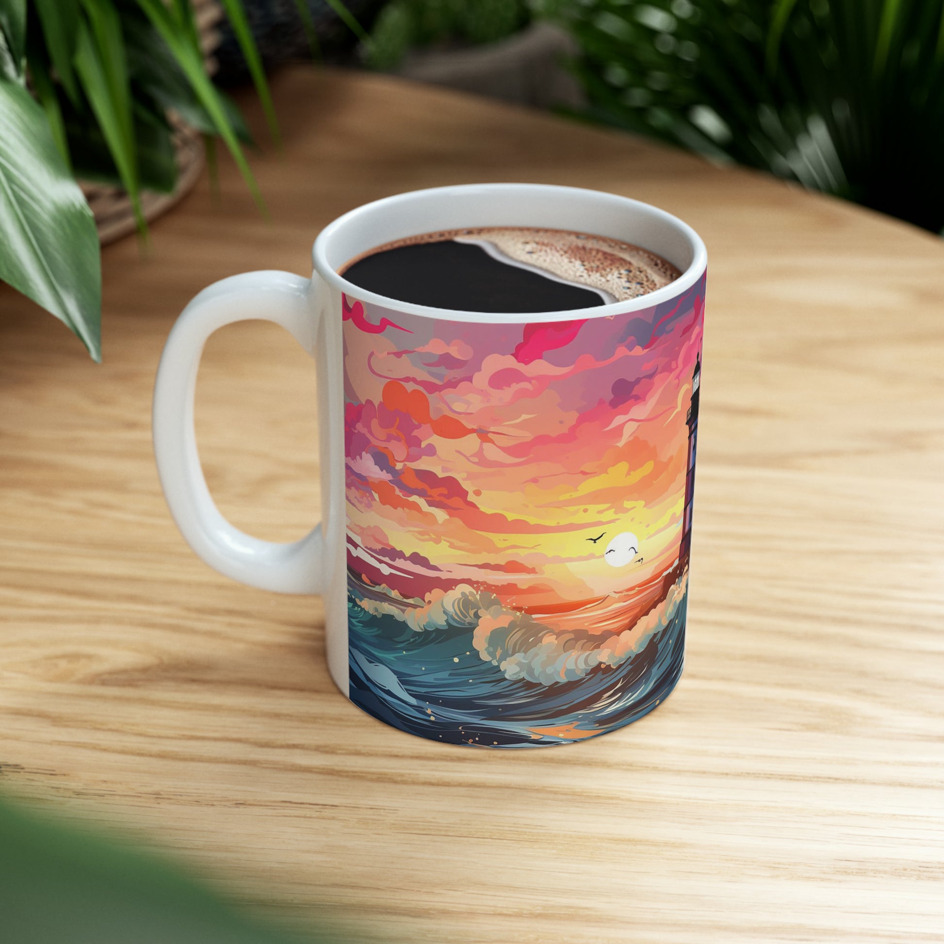 Pastel Lighthouse Mug Edition 4 Image 4