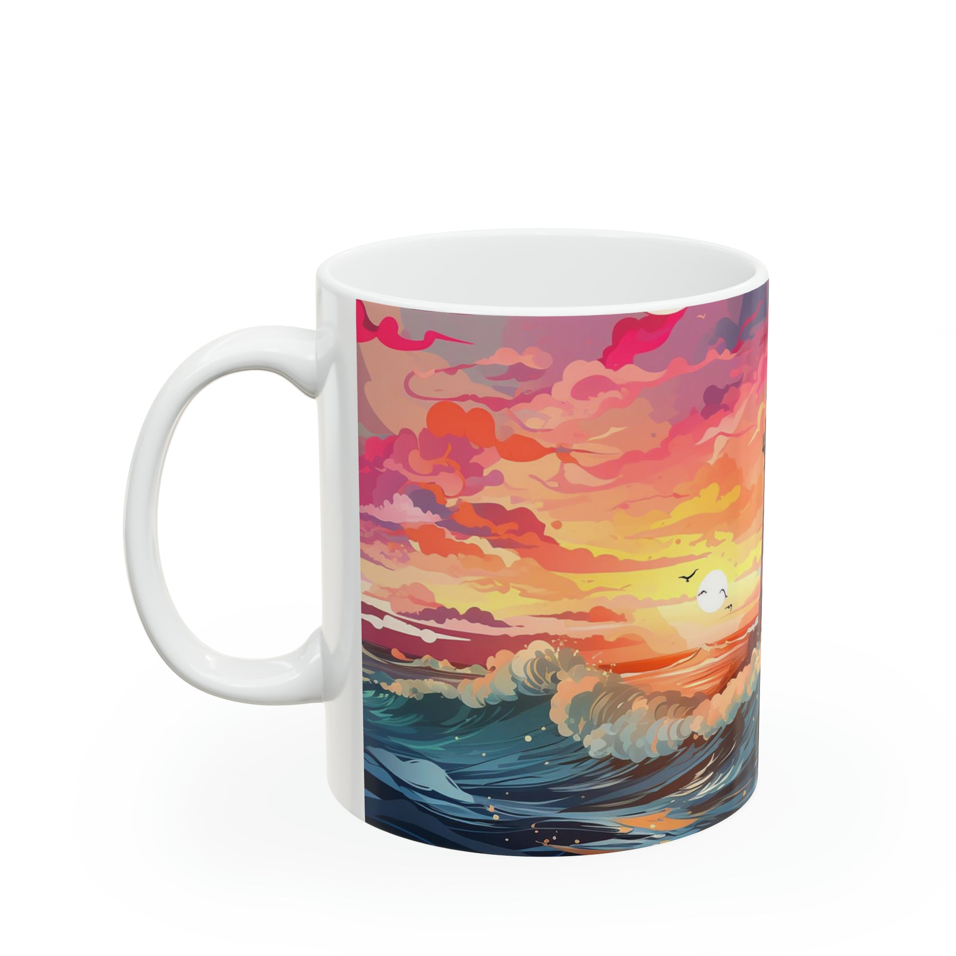 Pastel Lighthouse Mug Edition 4