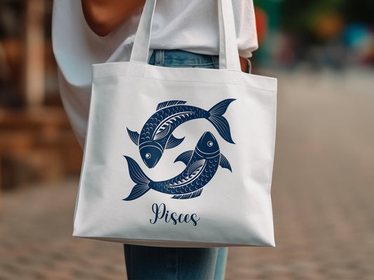 Pisces Tote Bag