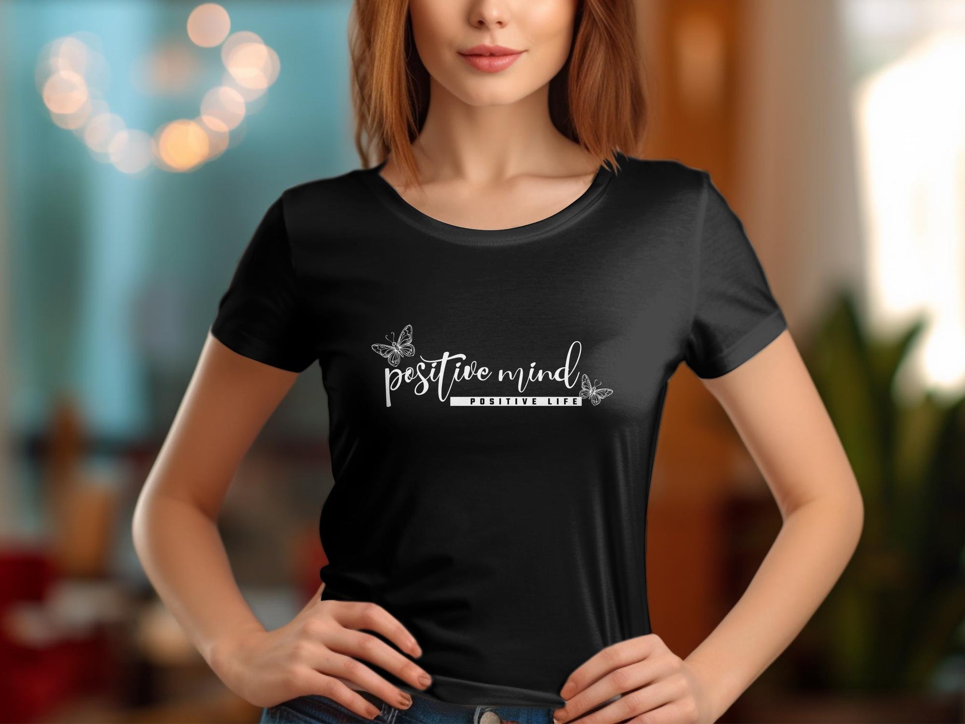 Positive Mind Positive Life T-Shirt