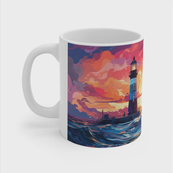 Pastel Lighthouse Mug Edition 5