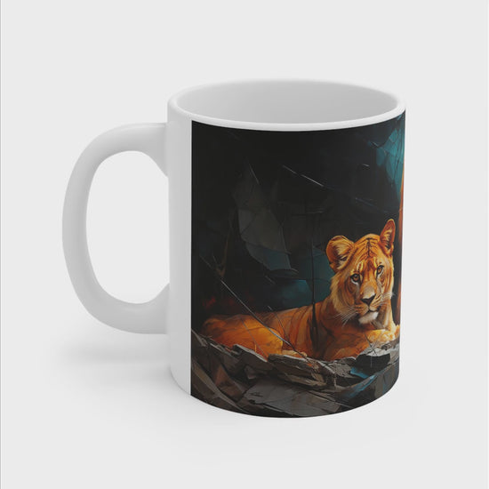 African Wildlife Mug Edition 2