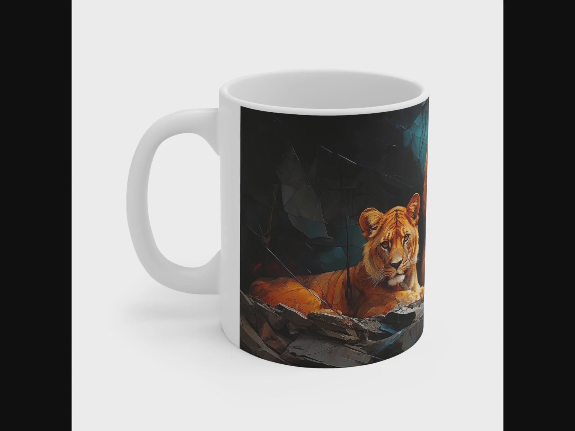 African Wildlife Mug Edition 2