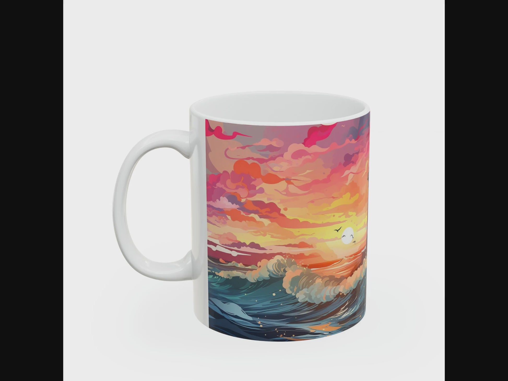 Pastel Lighthouse Mug Edition 4