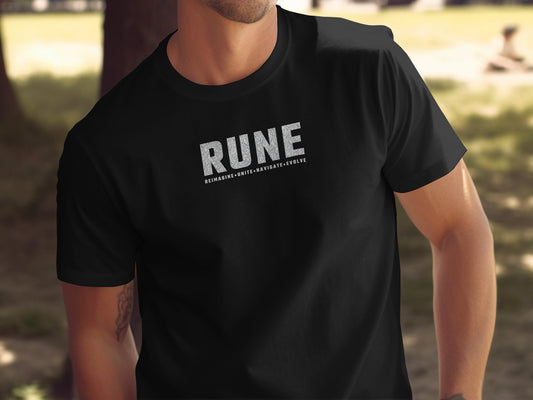 RUNE T-shirt Black