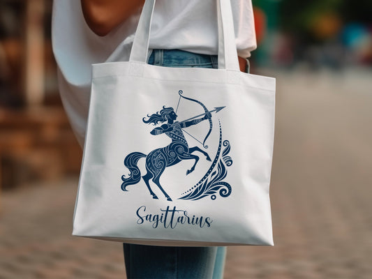 Sagittarius Tote Bag