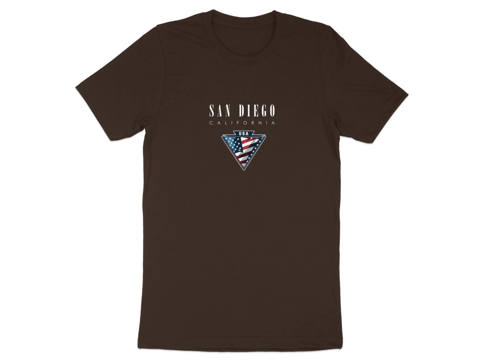 San Diego T-Shirt Brown