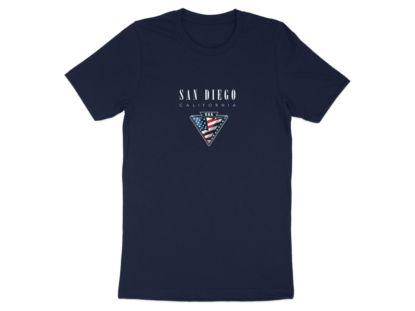 San Diego T-Shirt Navy