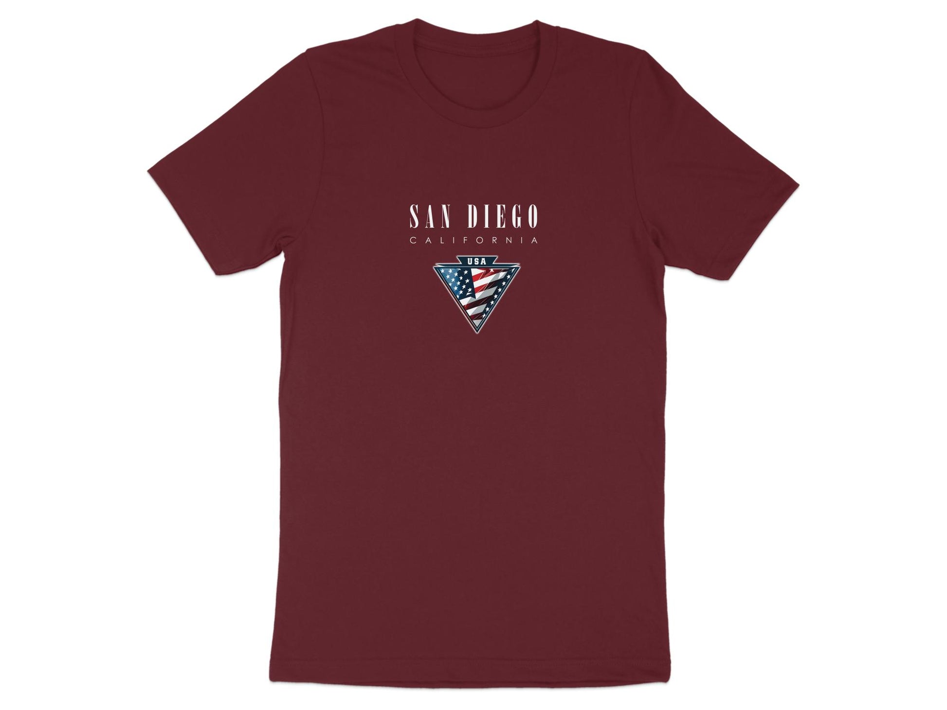 San Diego T-Shirt Red