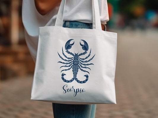 Scorpio Tote Bag