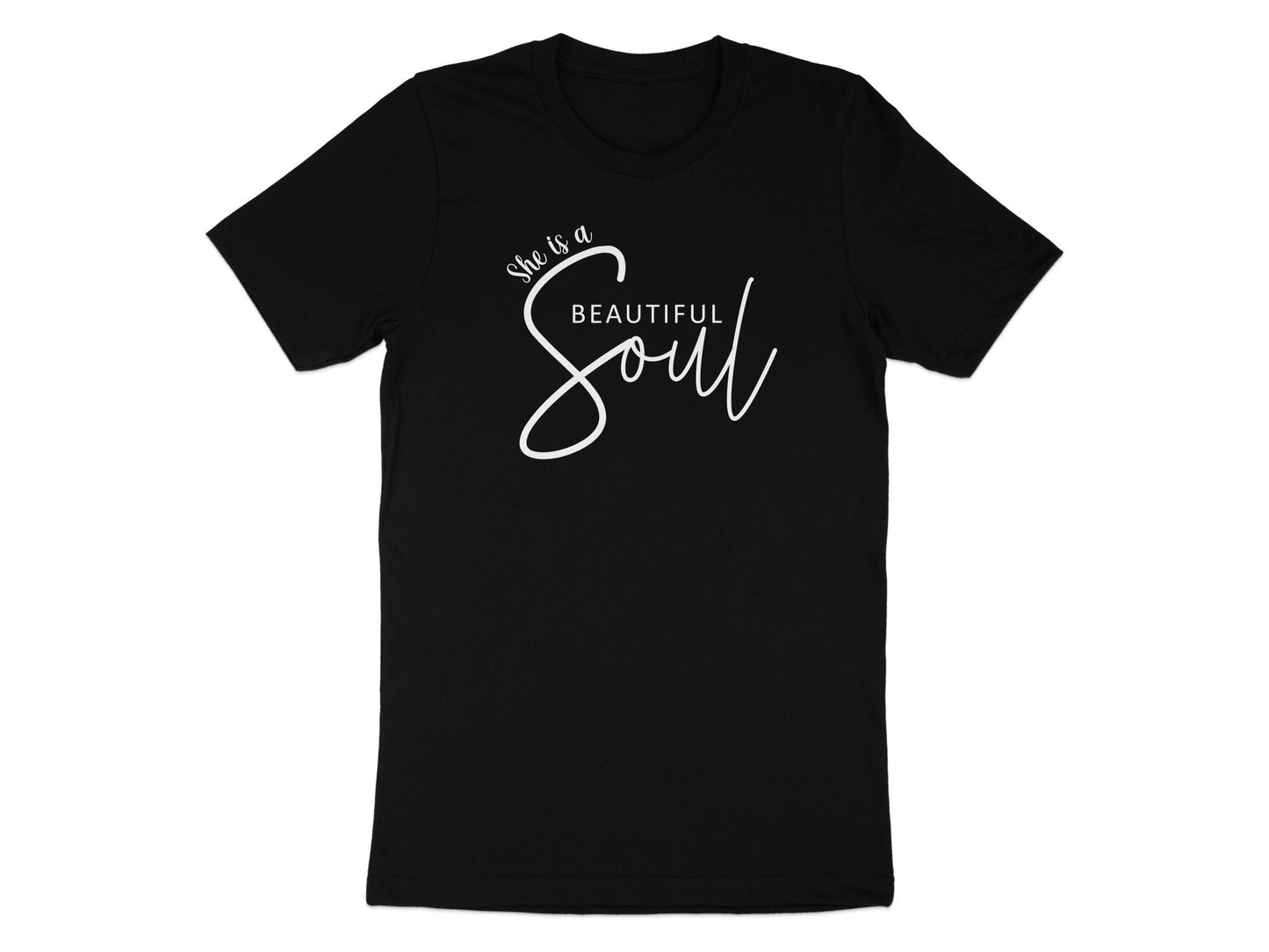 She is a Beautiful Soul T-Shirt Black