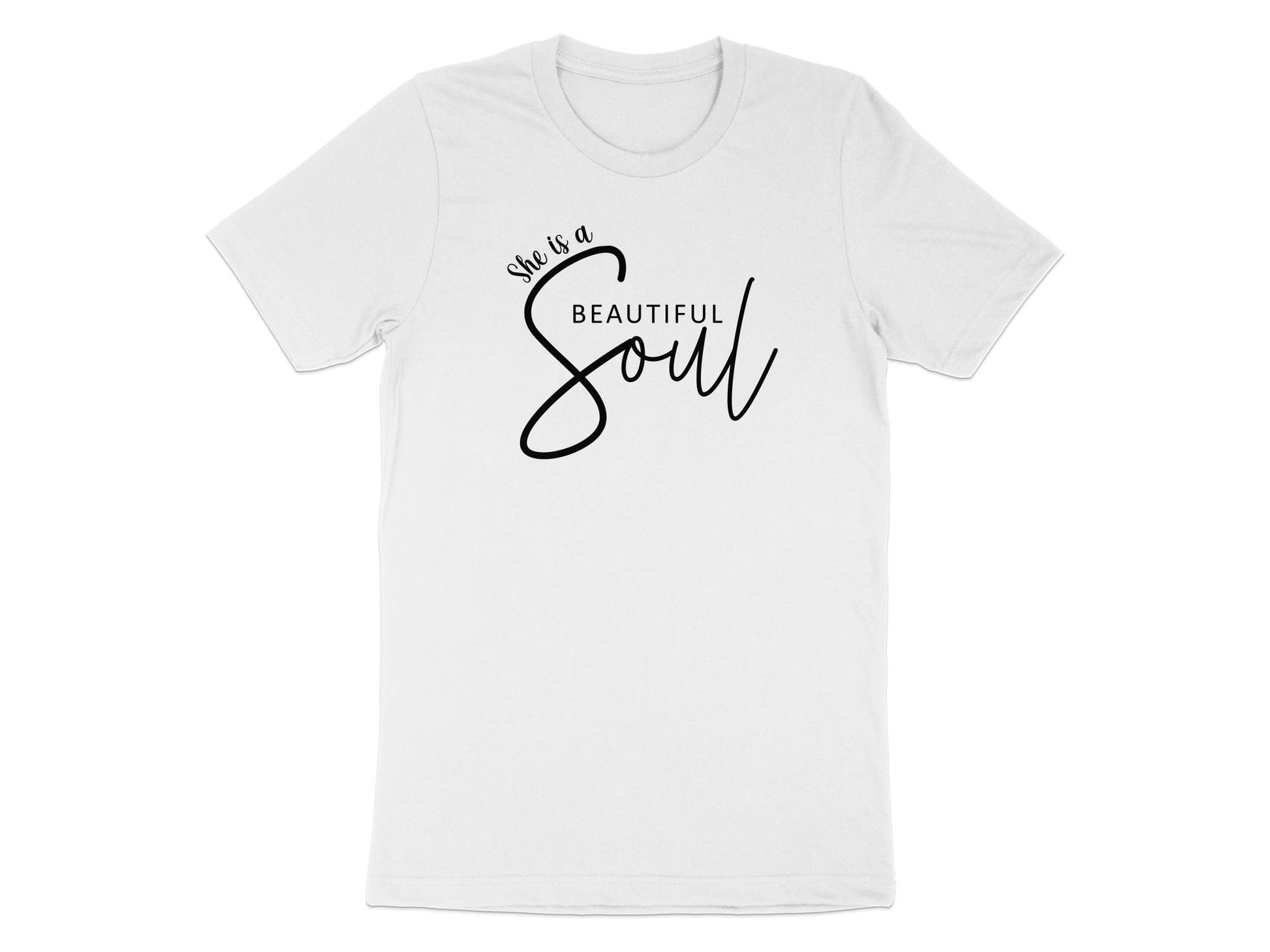 She is a Beautiful Soul T-Shirt White