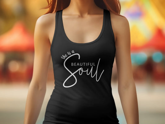 She is a Beautiful Soul Tank Top