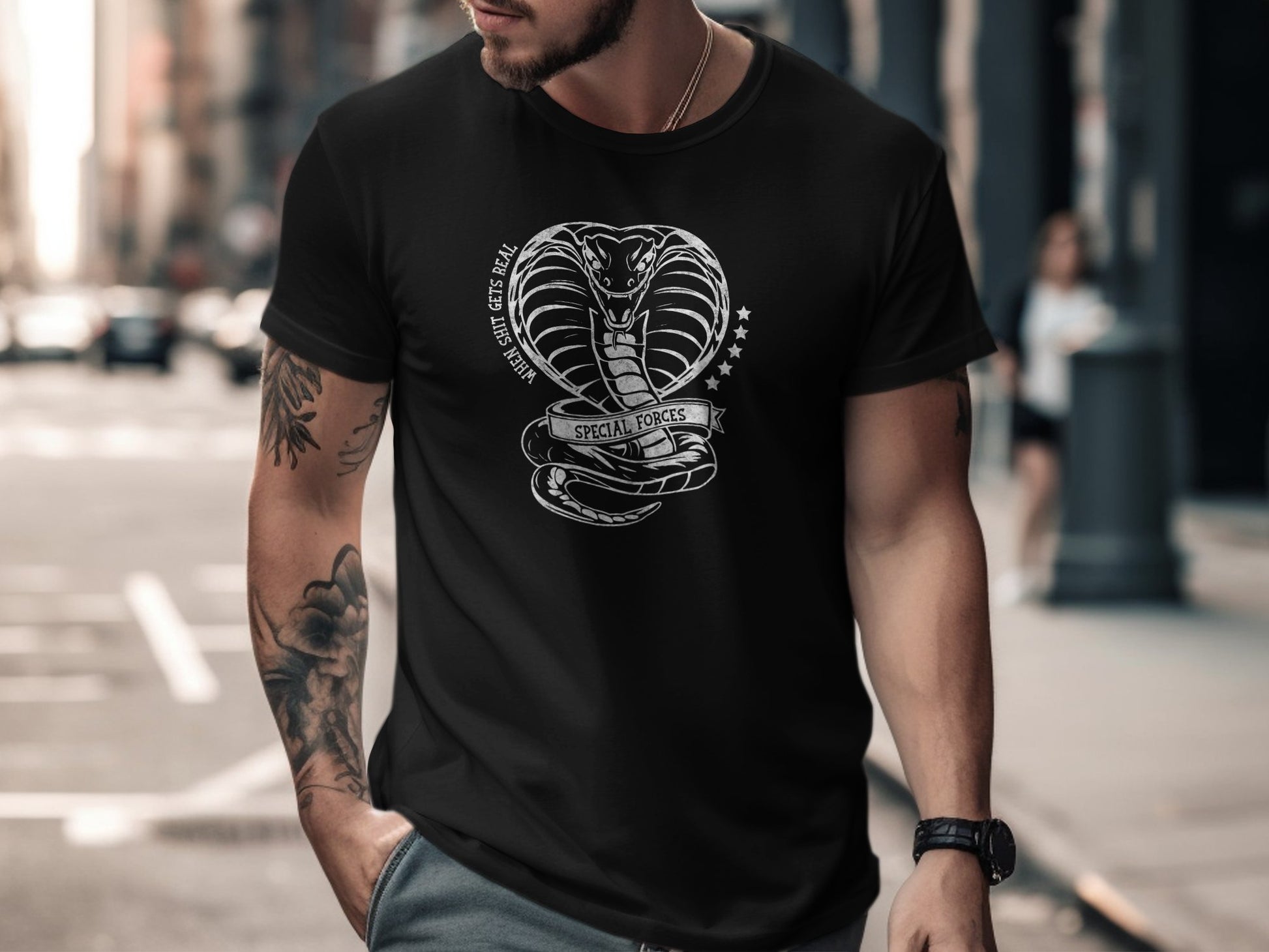 Special Forces Cobra Tee