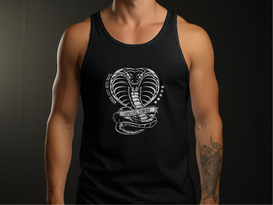 Special Forces Tank Top Black