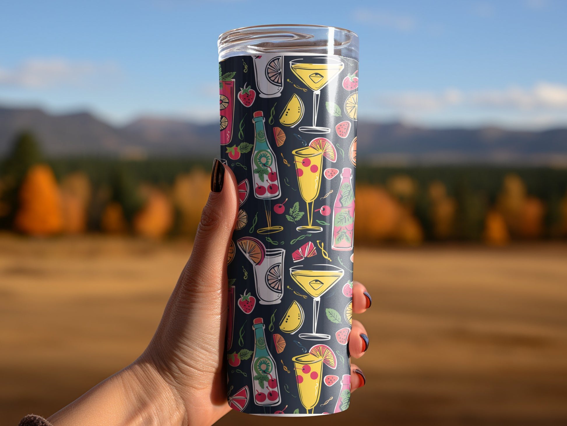 Summer Beverage Tumbler image 5