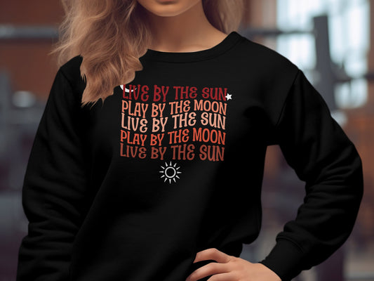 Sun and Moon Sweater