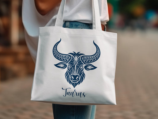 Taurus Tote Bag