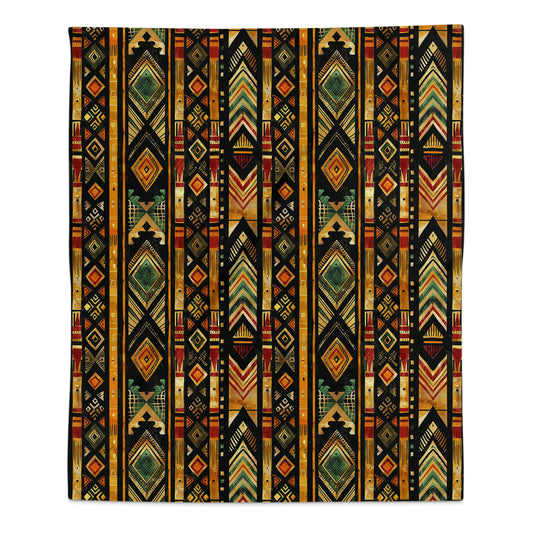 Tribal Tapestry Arctic Fleece Blanket