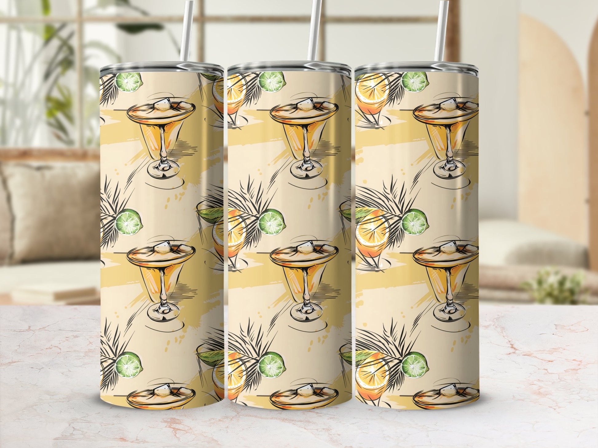 Tropical Cocktail Tumbler image 6