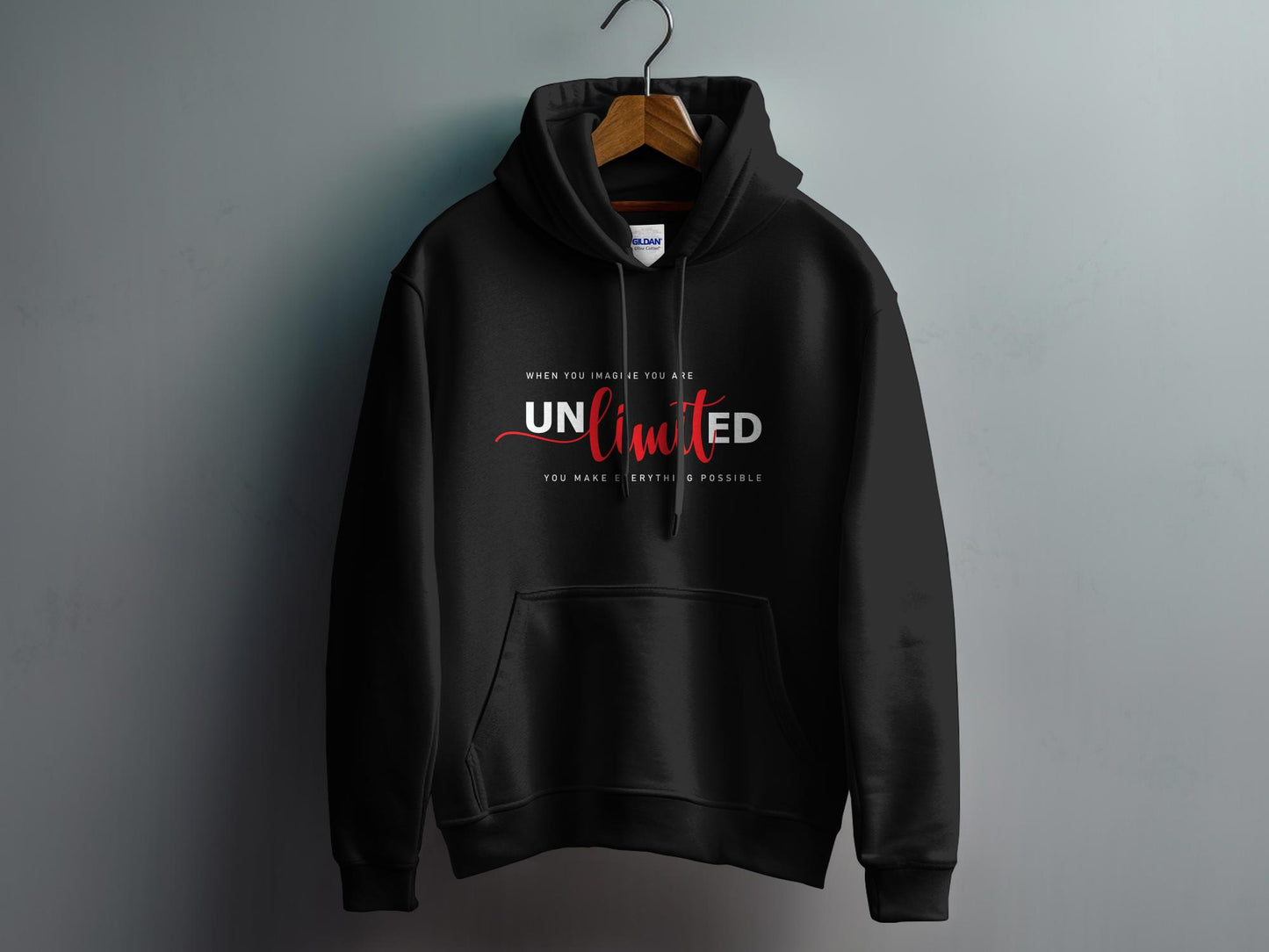 Unlimited Hoodie Black