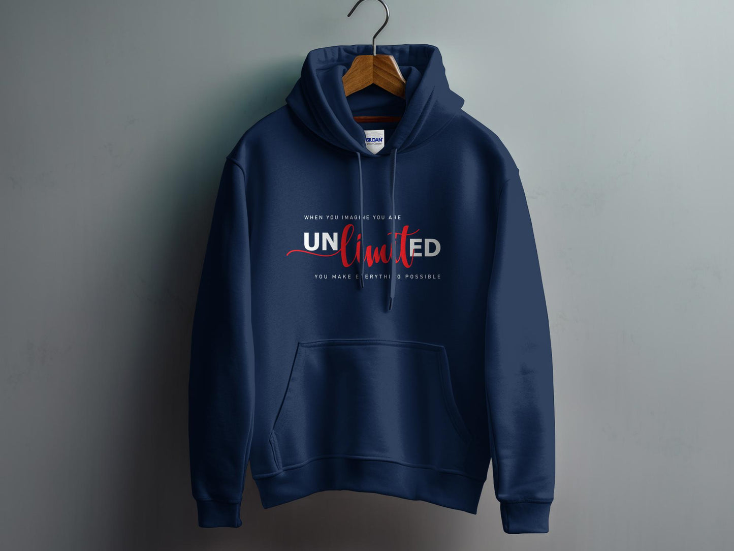 Unlimited Hoodie Navy