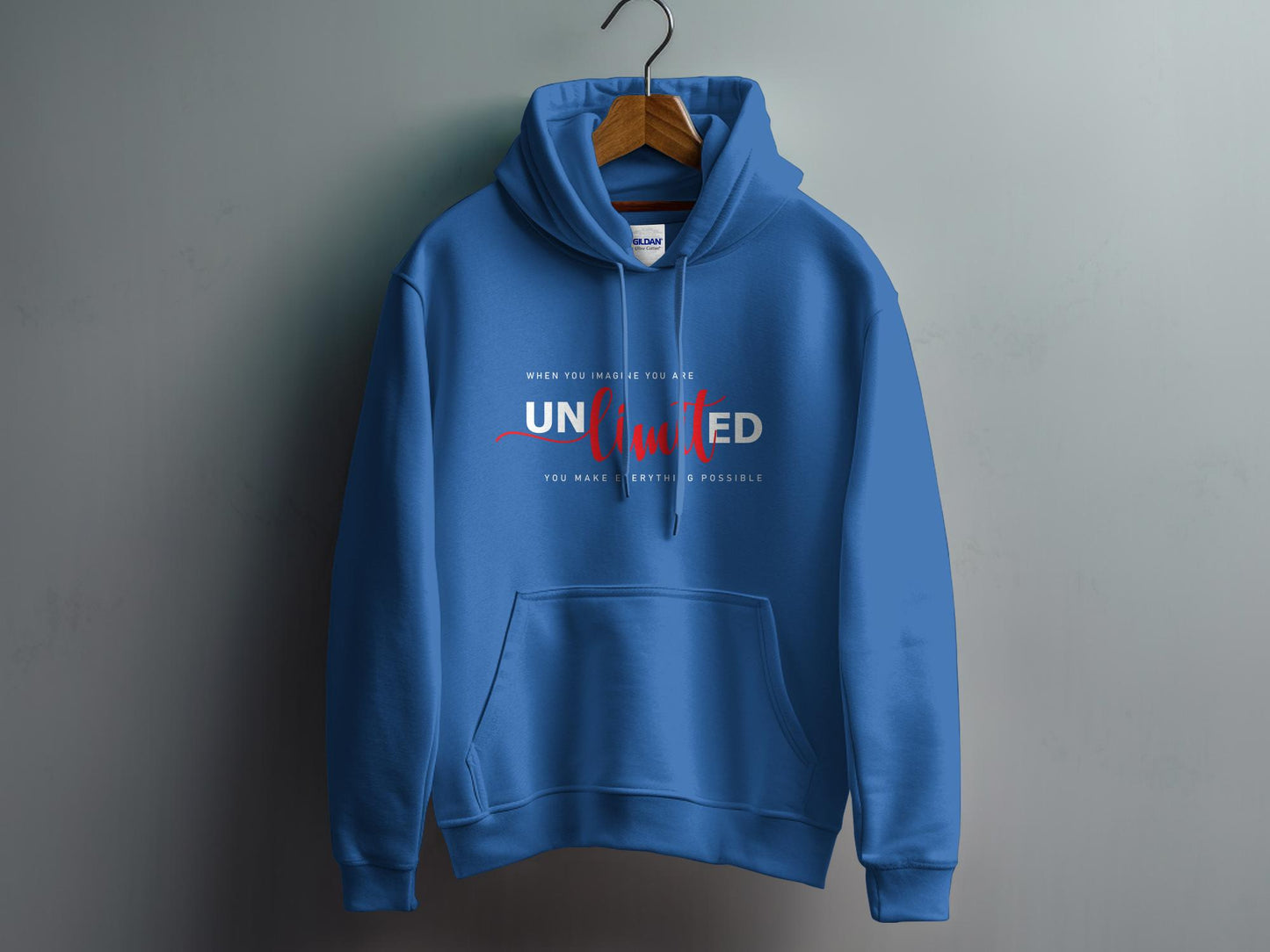 Unlimited Hoodie Royal