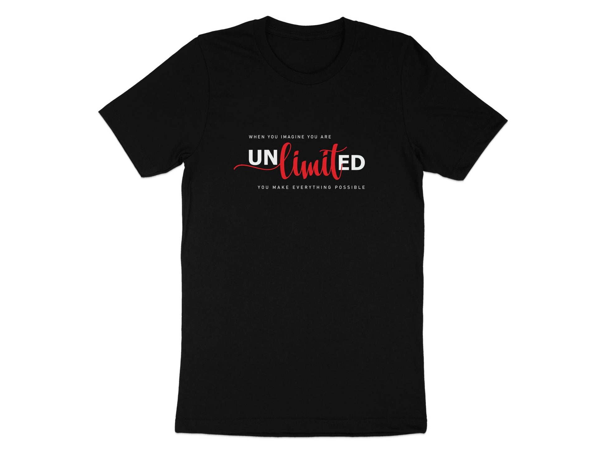 Unlimited Possibilities T-Shirt Black