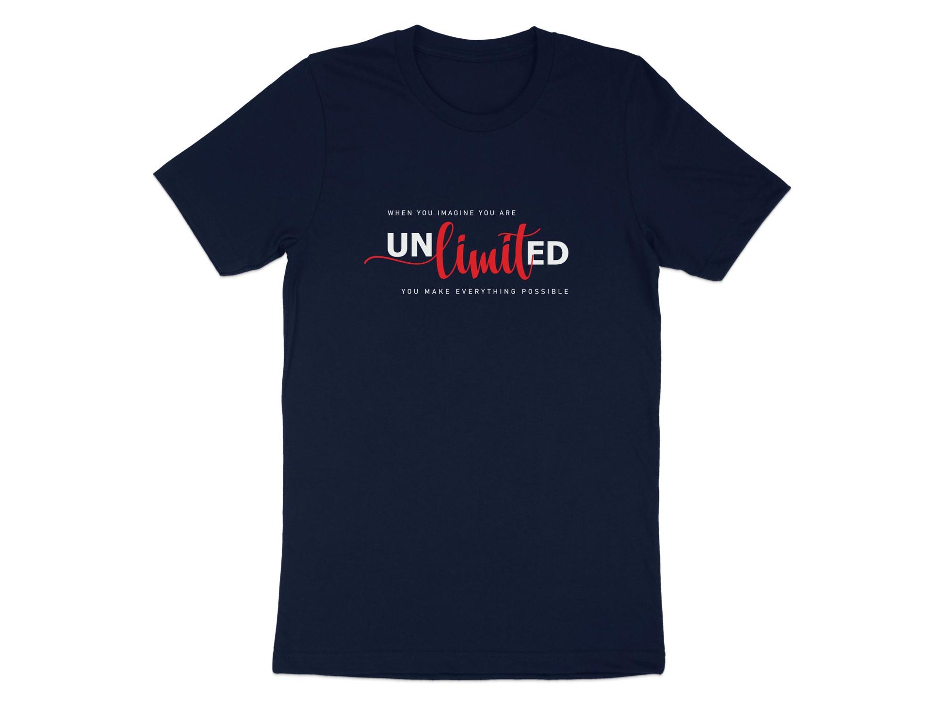 Unlimited Possibilities T-Shirt Navy