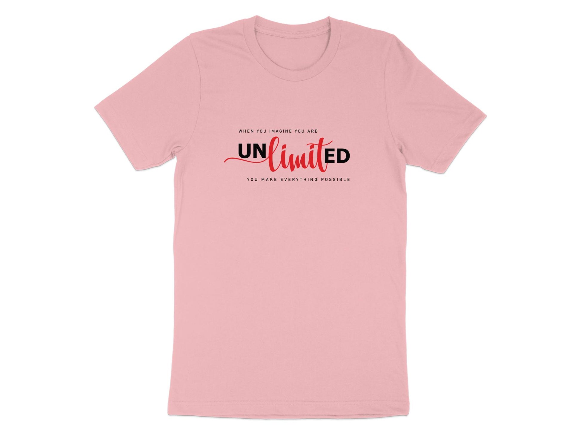 Unlimited Possibilities T-Shirt Pink