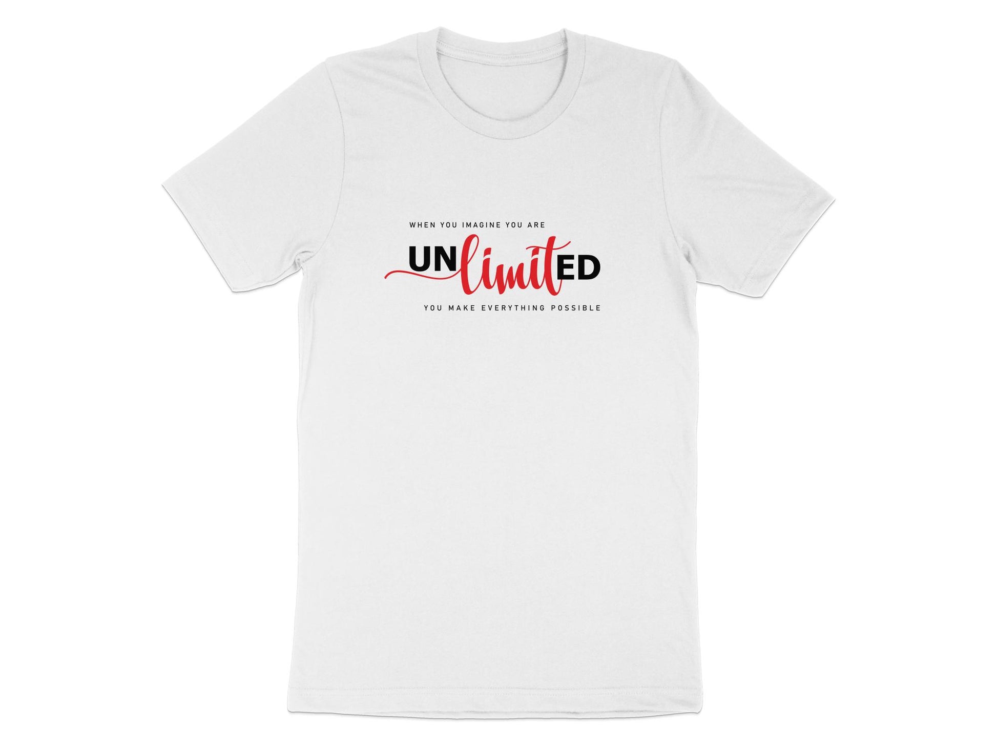 Unlimited Possibilities T-Shirt White