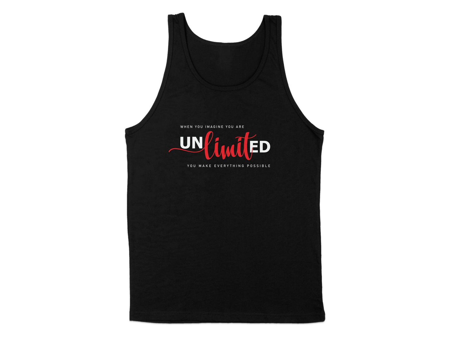 Unlimited Tank Top Black