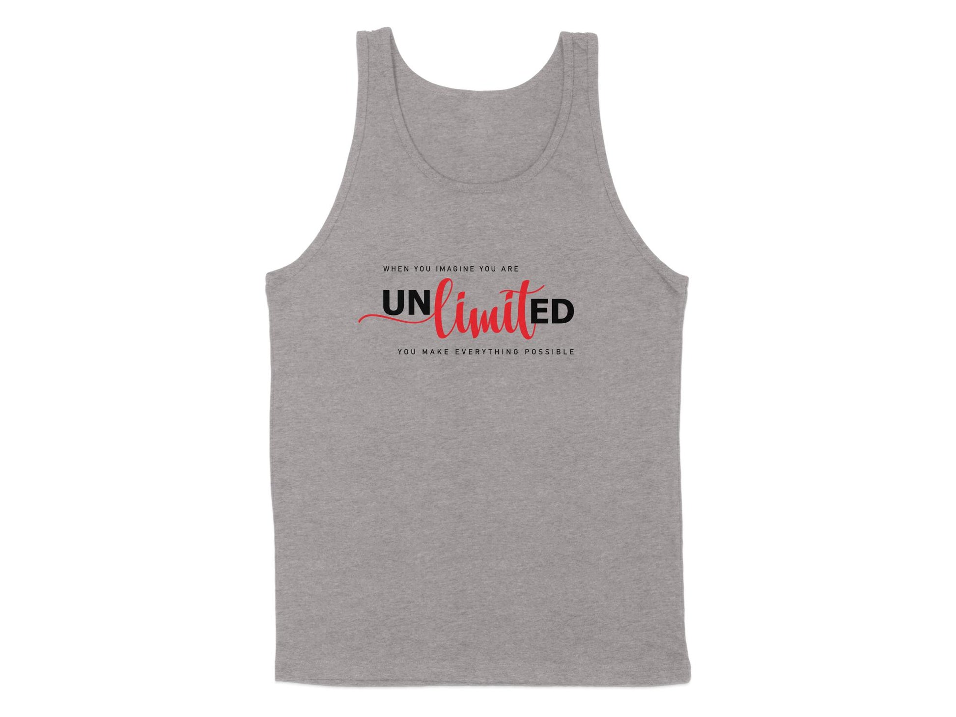 Unlimited Tank Top Grey