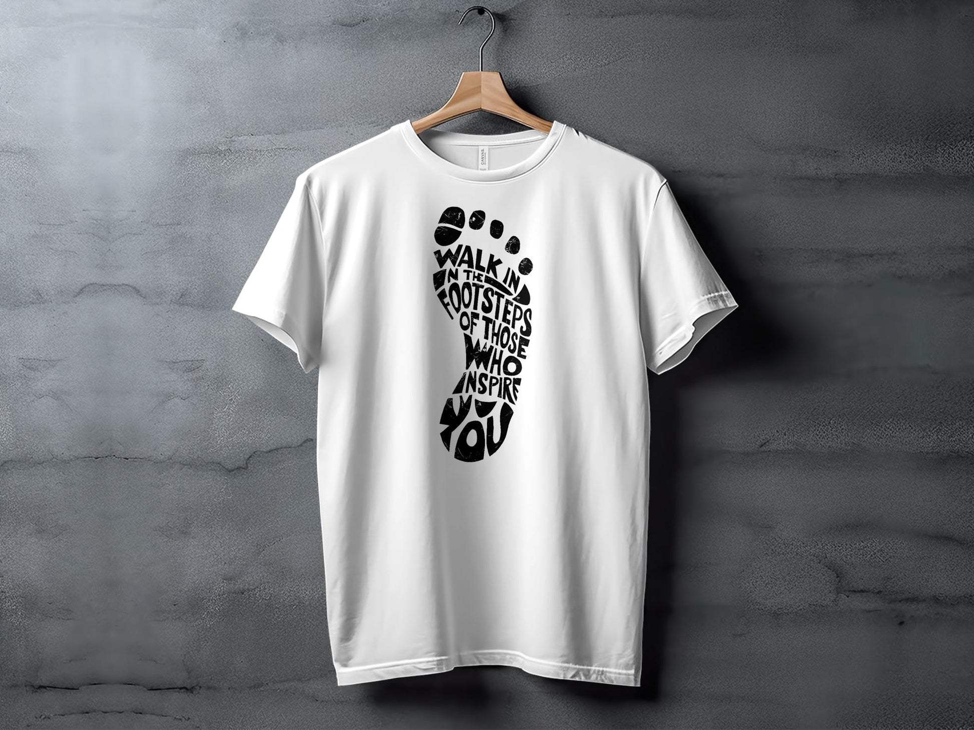 Walk In The Footsteps T-Shirt