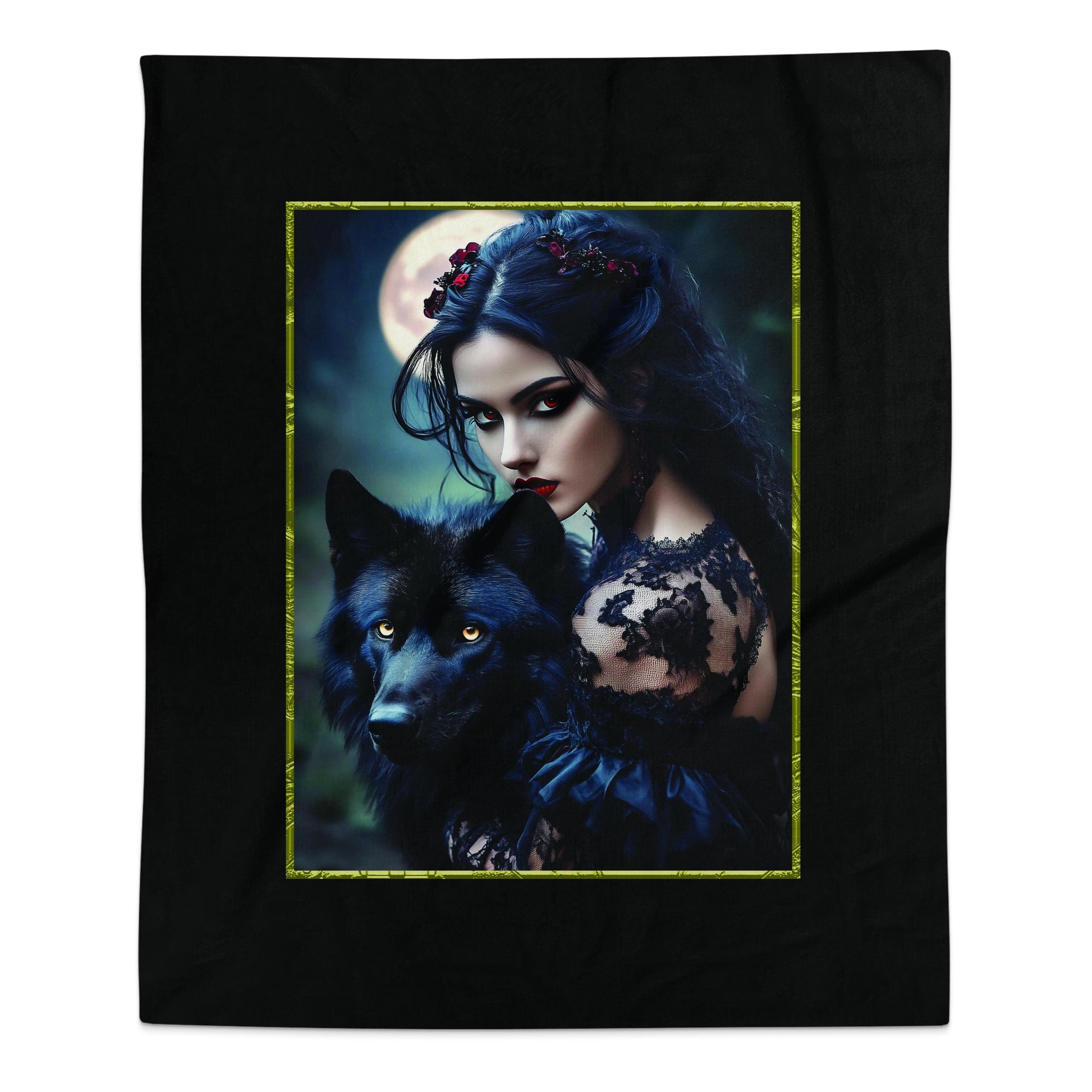 Wild Woman Arctic Fleece Blanket