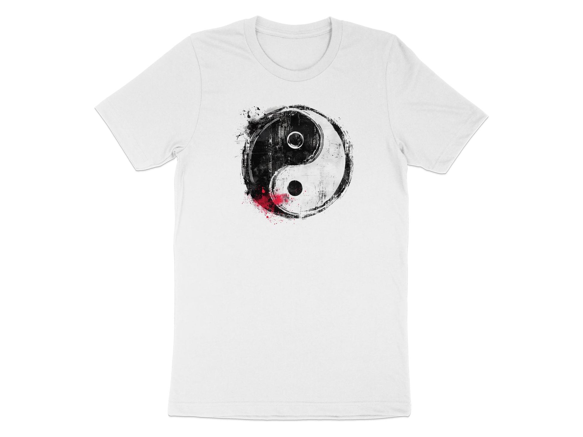 Yin and Yang T-Shirt White